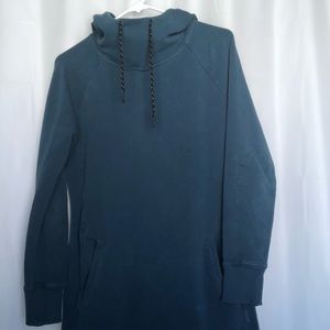 American giant - HOODIE DRESS